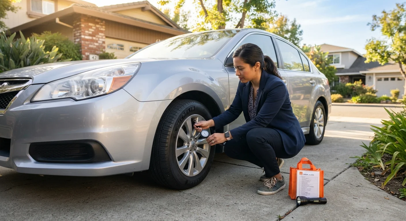 Before You Hit the Road: A Pre-Trip Vehicle Safety Checklist