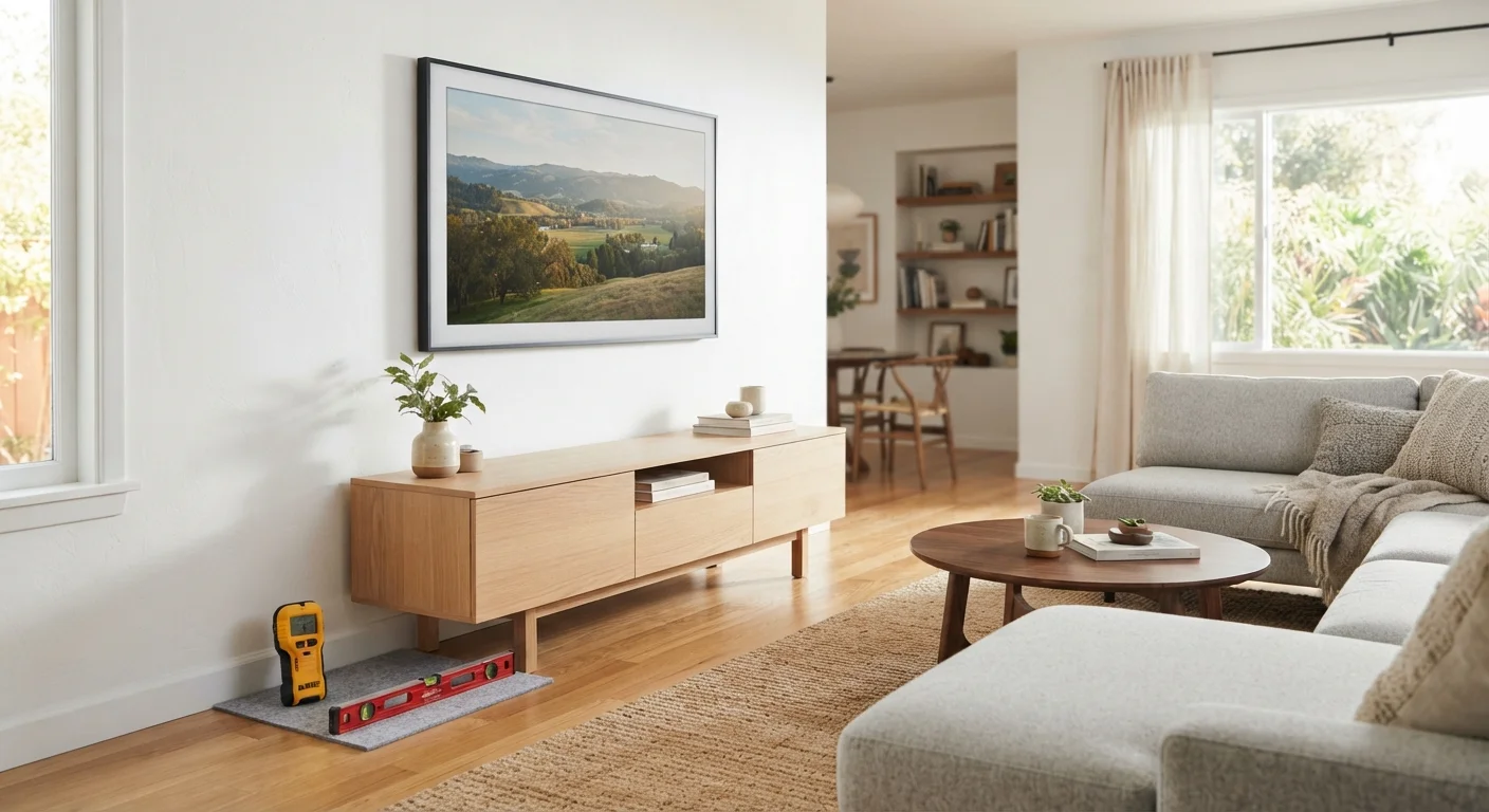 Before You Mount That TV: A Room-by-Room Preparation Checklist
