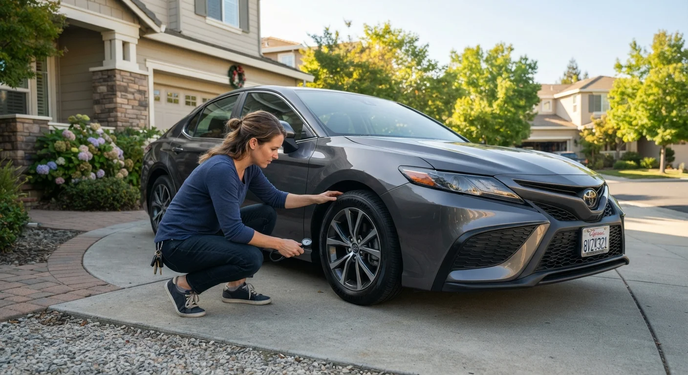 Before You Pull Out of the Driveway: A Pre-Trip Vehicle Check