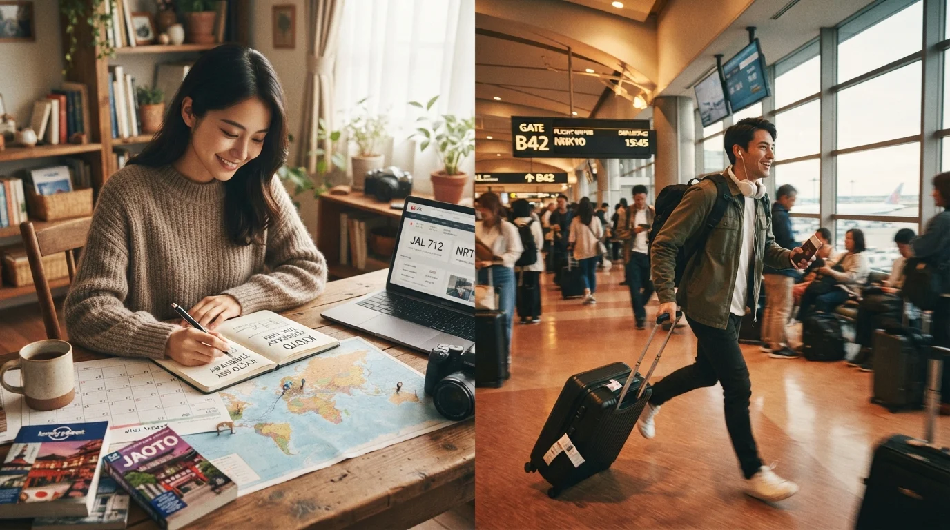 Booking Early vs. Booking Last Minute: What the Trade-offs Actually Look Like