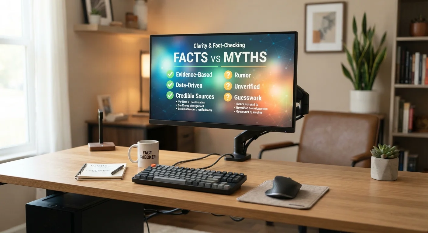 Computer Myths That Keep Tripping Up Everyday Users