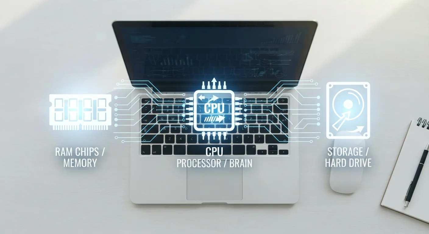 RAM, Storage, and Processing Speed: What Each One Actually Does