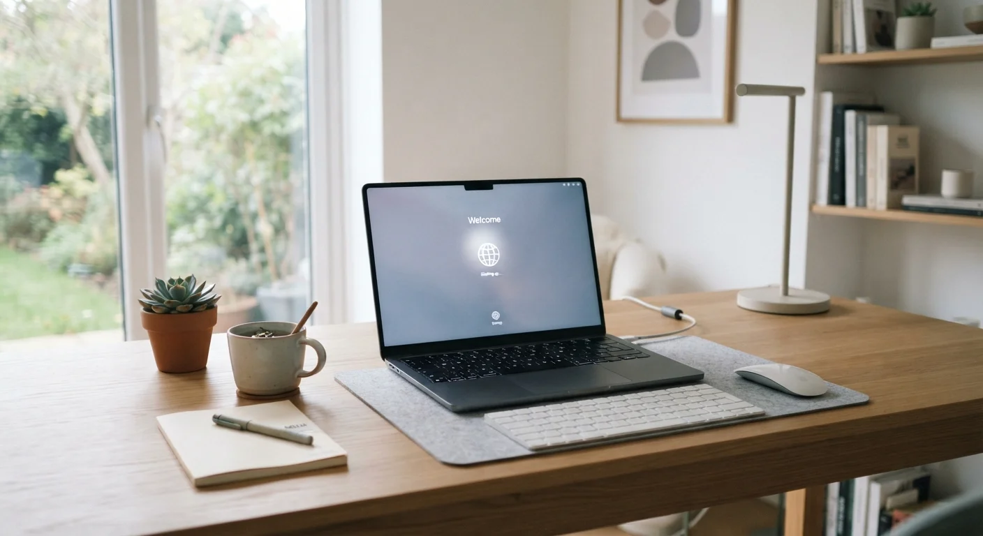 Setting Up a New Computer Without Leaving a Mess Behind