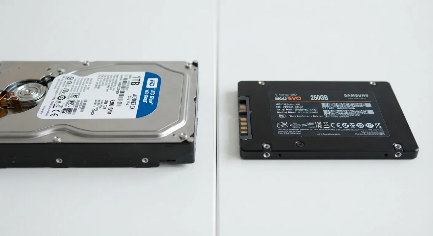 SSD vs. HDD: The Storage Difference That Changes How a Computer Feels