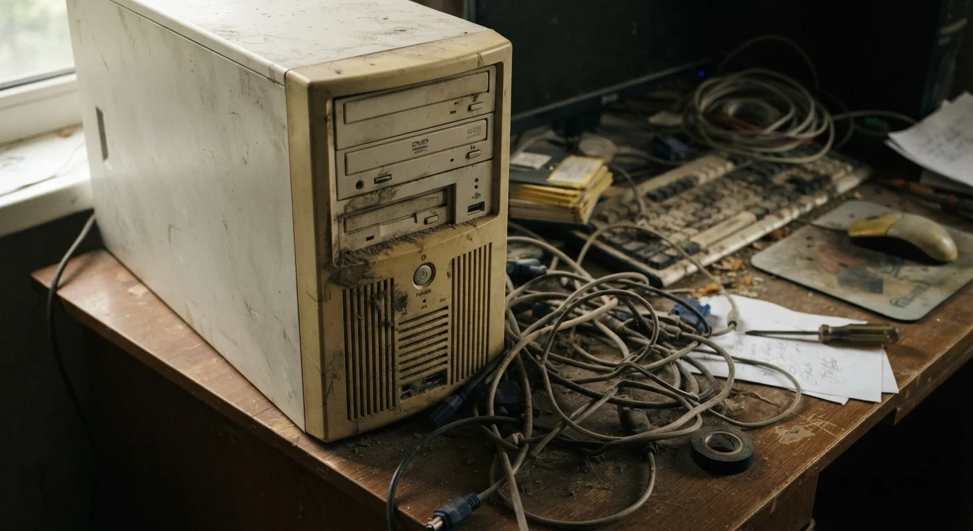 Why Your Computer Slows Down Over Time — And What's Actually Behind It