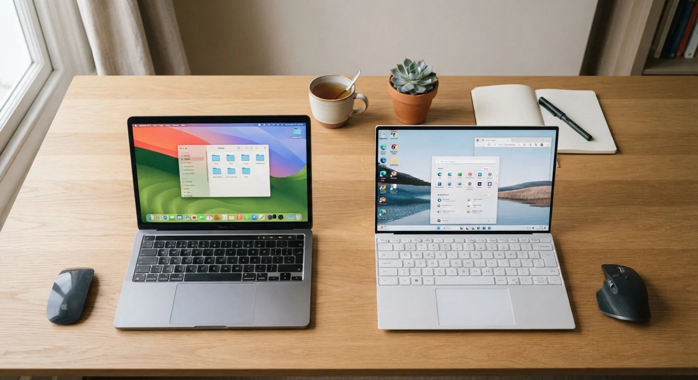 Windows and macOS Side by Side: What Everyday Users Actually Notice