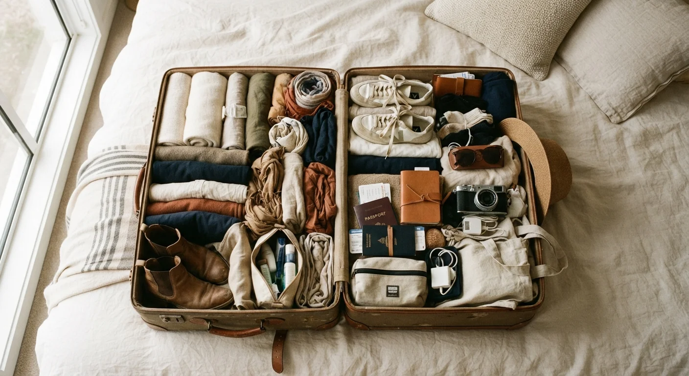 Packing Myths That Make Travelers Overpack